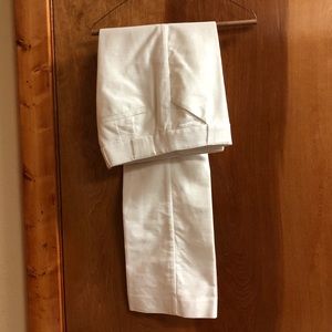 Loft linen dress pants